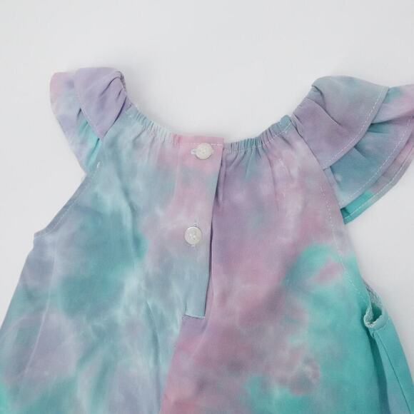 Pastourelle by Pippa & Julie Romper Baby Girl 18 M Cotton-Candy Jumpsuit - Picture 8 of 13